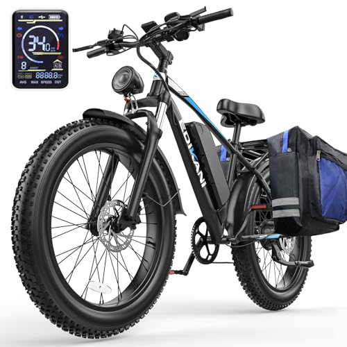 Electric Bike for Adults 48V Fat Tire eBike 7k