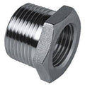 ISO SS 304 Cast Pipe Fitting Hex Bushing 3/8x22 x 1/8x22 NPT Male x Female - Pkg Qty 100