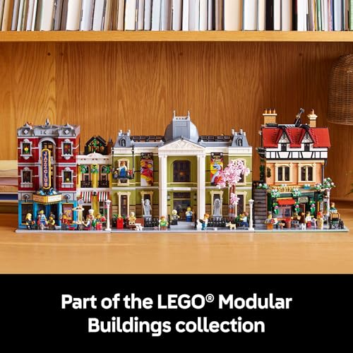 LEGO Tudor Corner Building Set for Adults 18+ DIY Miniature House Kit 7k