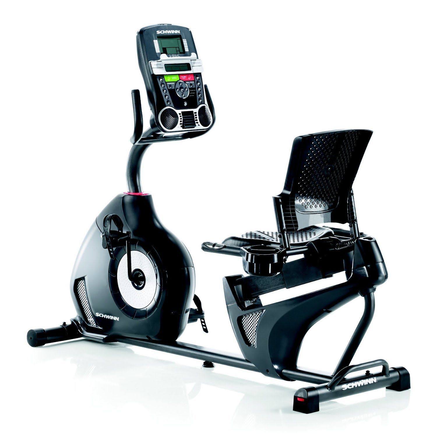 Recumbent Exercise Bike Cardio Workout Equipment k7