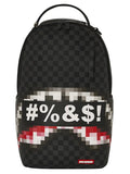 Sprayground Censored Backpack, Black - Radiant Selections