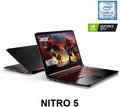 Acer Nitro 5 AN515-54-5812 - Core i5 9300H / 2.4 GHz - Win 10 Home 64-bit - 8GB RAM - 256 GB SSD NVMe - 15.6" IPS 1920 x 1080 (Full HD) - GF GTX 1650 - Bluetooth, Wi-Fi - obsidian black - kbd: US Intl