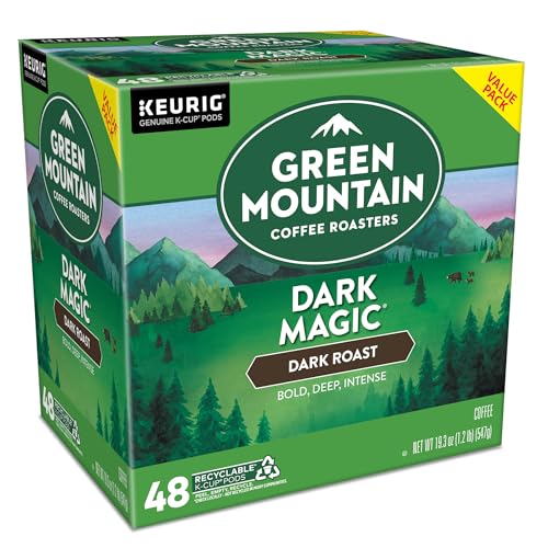 Dark Roast Coffee Pods, 72 Count K7m