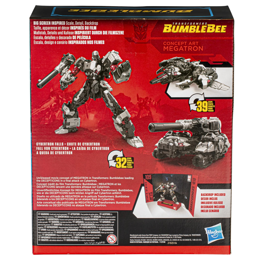 Bumblebee Action Figure 8.5 Inch 8+ k7