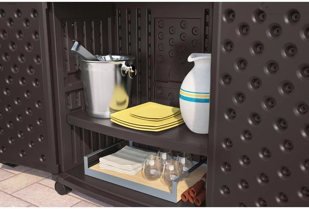 Patio Storage & Prep Station k7
