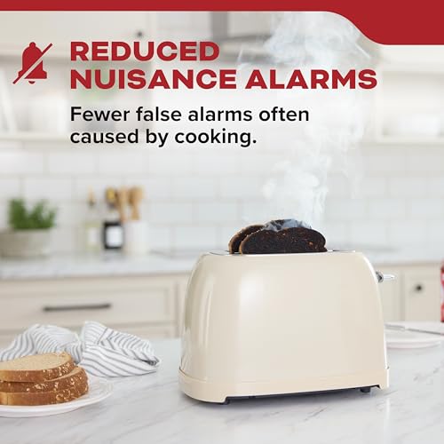 Smoke Detector with Battery Backup and LED Alerts k7