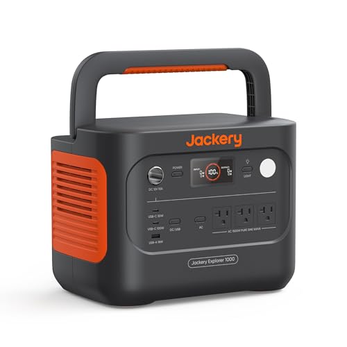 Portable Power Station 1070Wh LiFePO4 Solar Generator A7