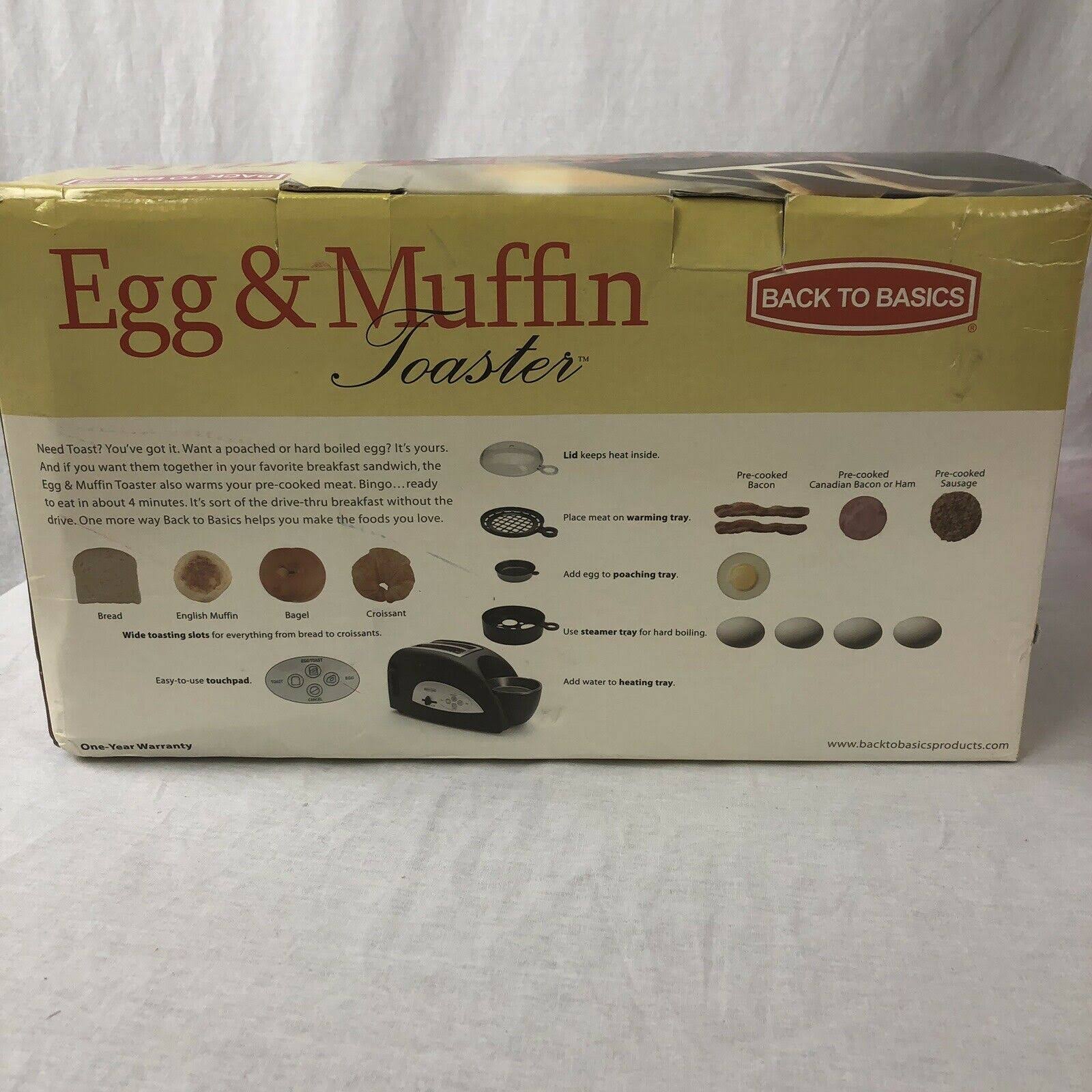 Egg & Muffin Toaster 7k