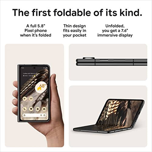 Foldable 5G Smartphone with Telephoto Lens 256GB a7