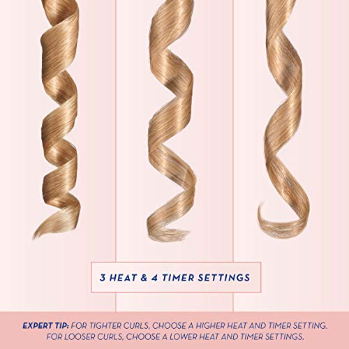 Cordless Auto Curler for Curls or Waves k7m
