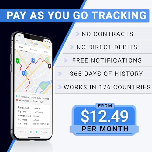 Magnetic GPS Tracker 4G Vehicle Car Truck Van Asset Trailer k7
