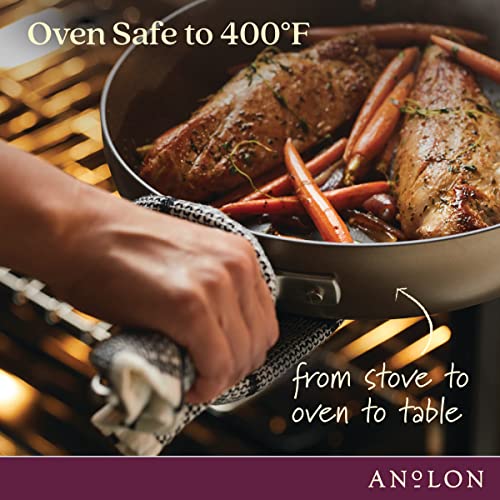 Hard-Anodized Nonstick Stock Pot 7.5-Quart a7