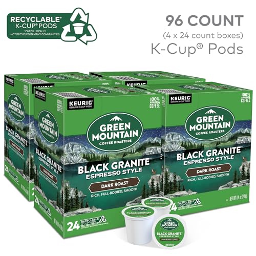 Dark Roast Coffee Pods, 72 Count K7m