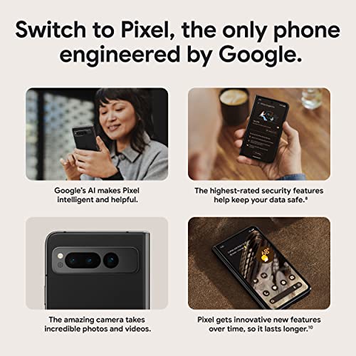Foldable 5G Smartphone with Telephoto Lens 256GB a7