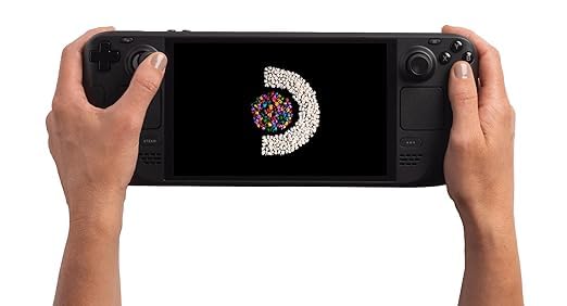 Handheld Gaming Console OLED 512GB HDR Screen A7