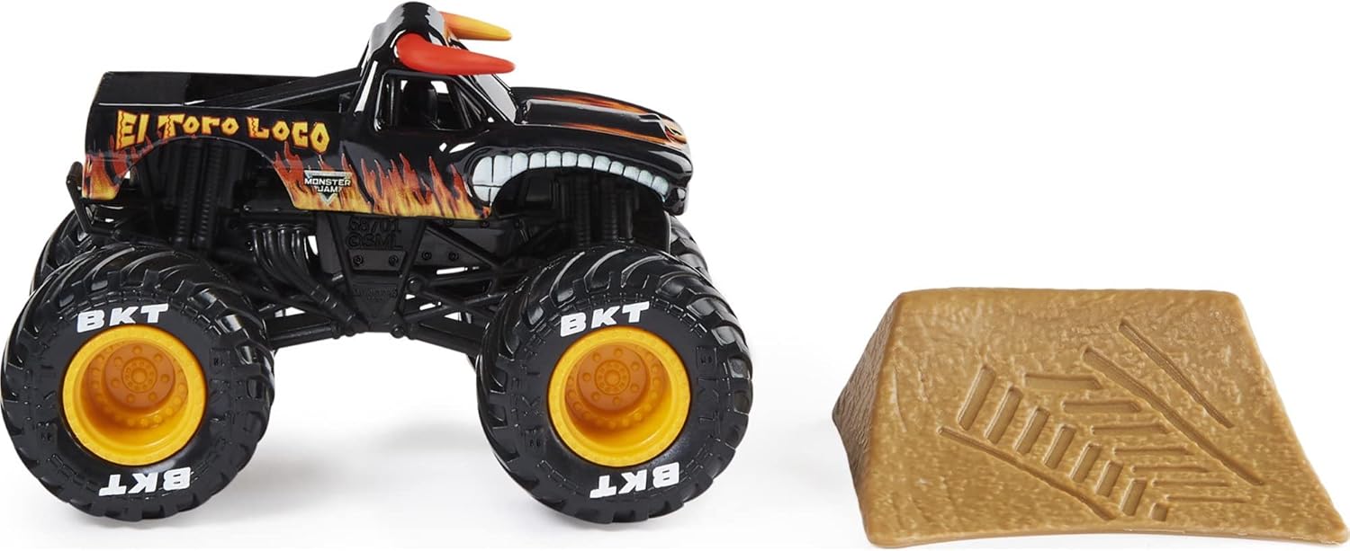 Diecast Truck 1:64 with Bonus Accessory q7