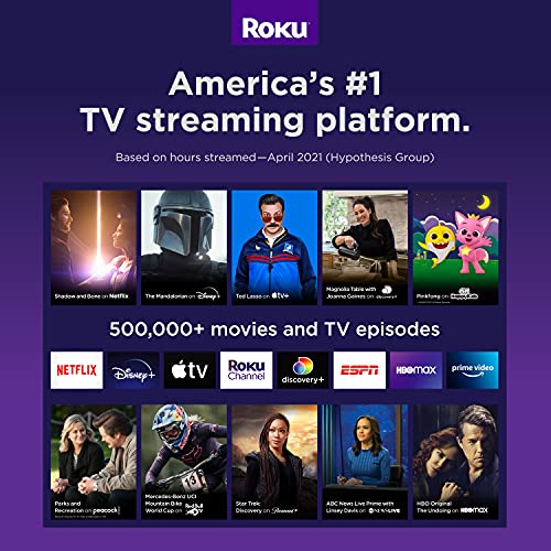 HD Streaming Device with Simple Remote 7k