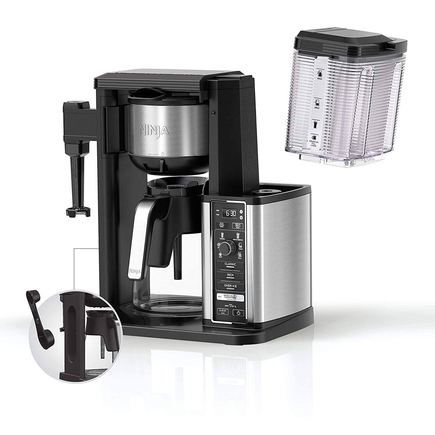 Coffee Maker with Glass Carafe k7