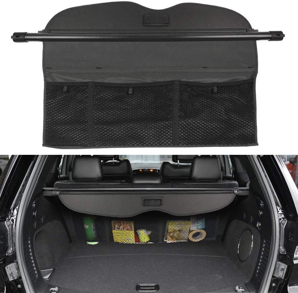 Cargo Cover for Jeep Grand Cherokee 2011-2021 Rear Trunk Shade a7