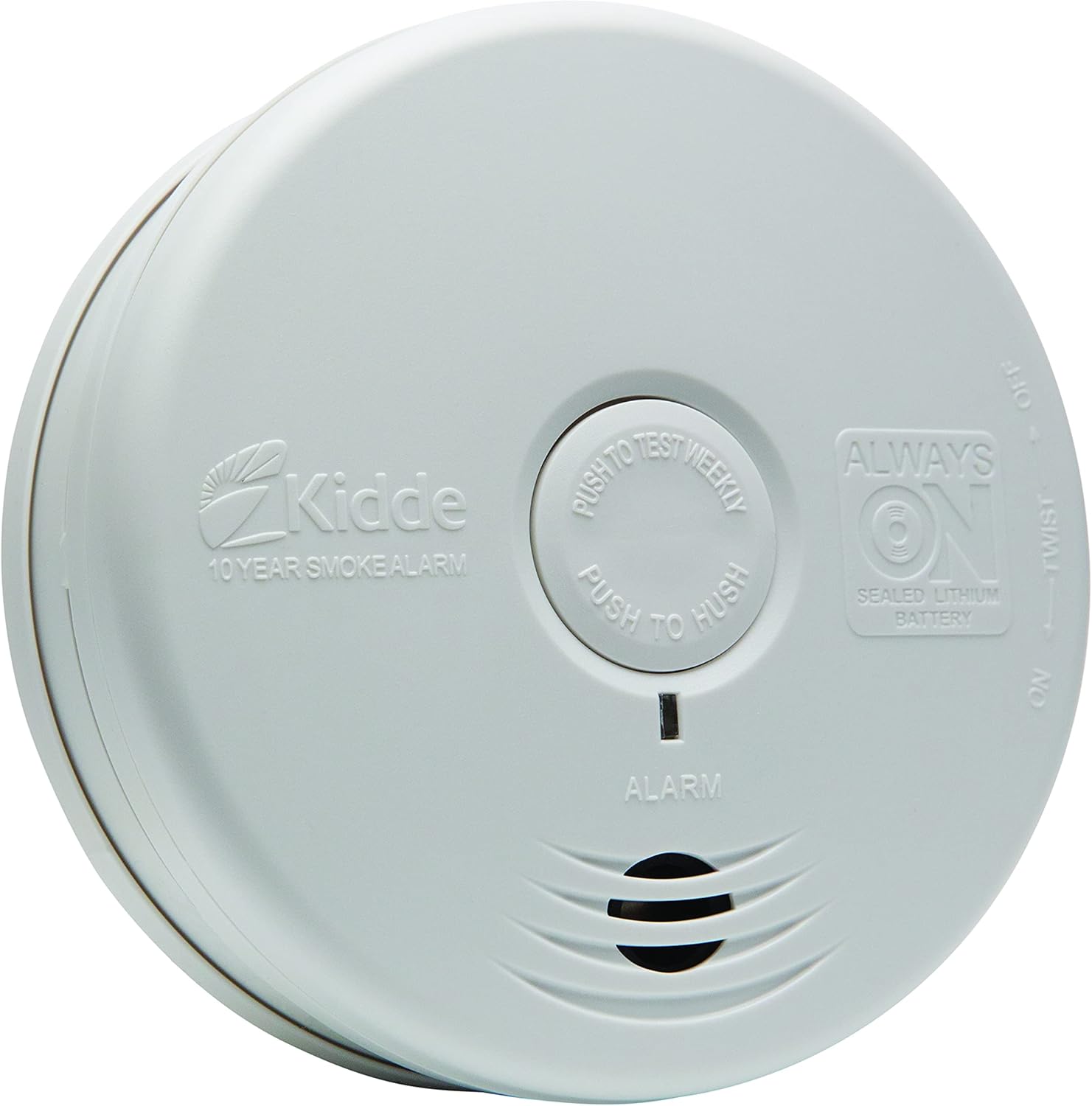 Smoke & Carbon Monoxide Detector Combo with Hush Button A7k