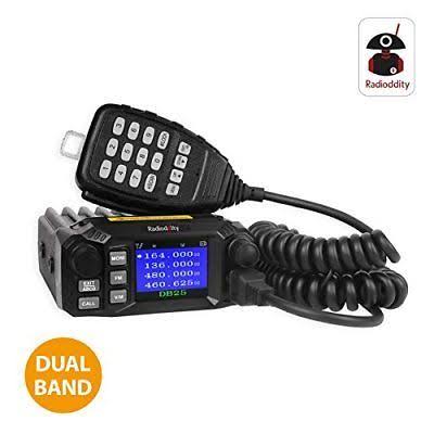 Dual Band Quad-Standby Mini Mobile Radio 25W Vehicle Transceiver 7k