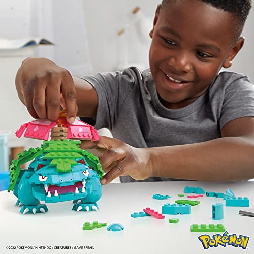 Pokémon Action Figure Building Toys, Bulbasaur Evolution Set 7k