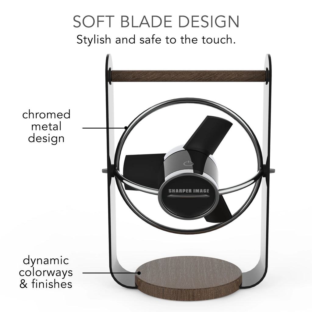 Desktop Fan, 8 Inch, Black a7