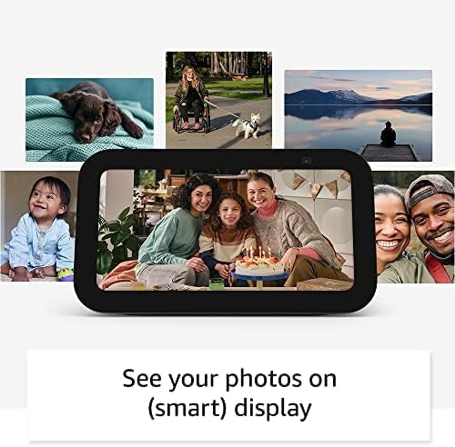 Smart display with clearer sound Charcoal k7