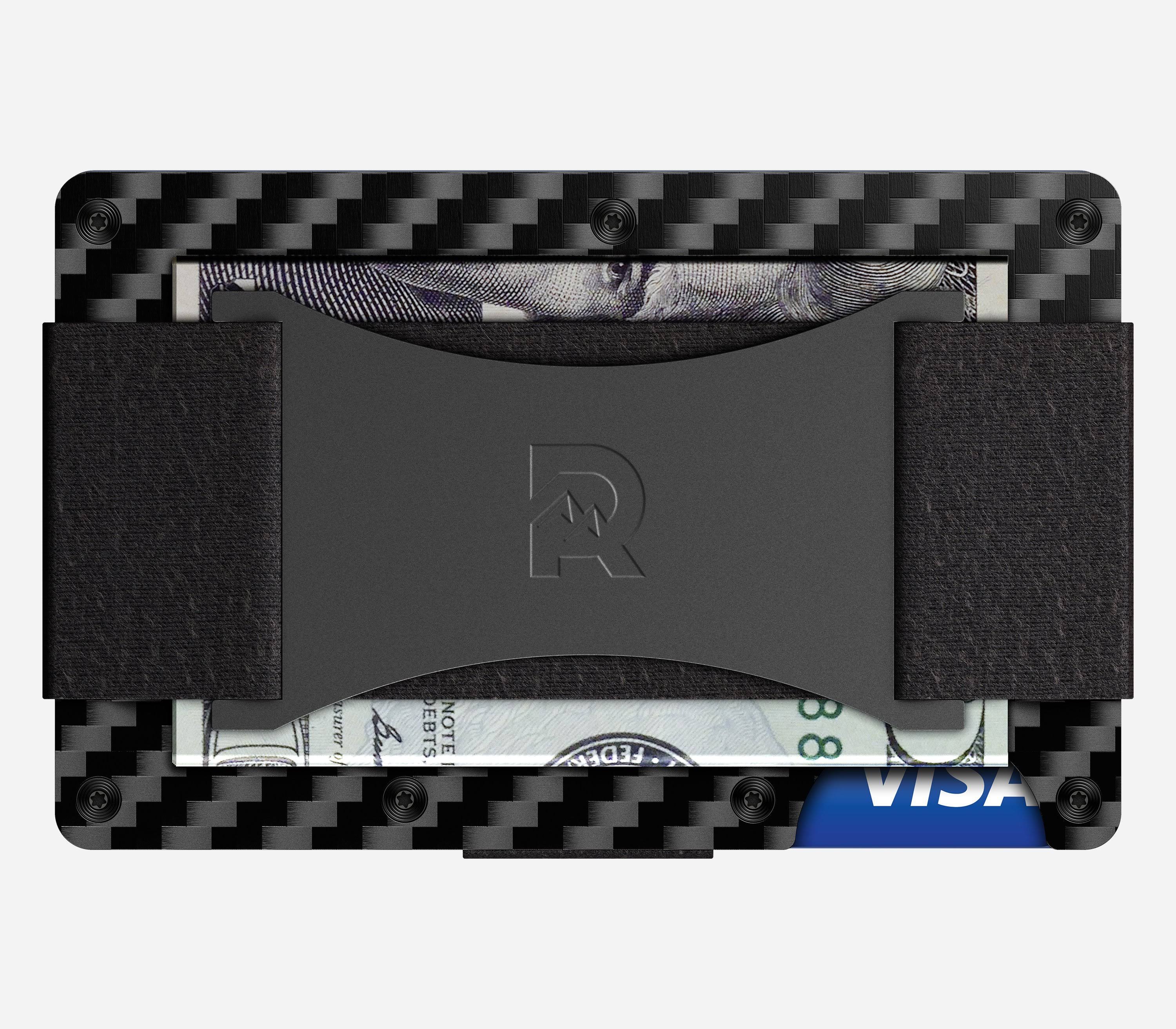 Carbon Fiber Money Clip Wallet K7