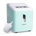 Electric Countertop Ice Maker Machine Portable 33lbs 24h Stainless Steel A7