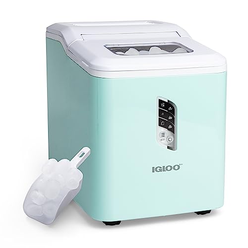 Electric Countertop Ice Maker Machine Portable 33lbs 24h Stainless Steel A7
