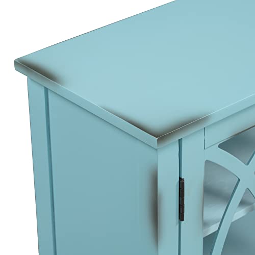 Wooden Sideboard with Adjustable Shelf and 5 Drawers A7