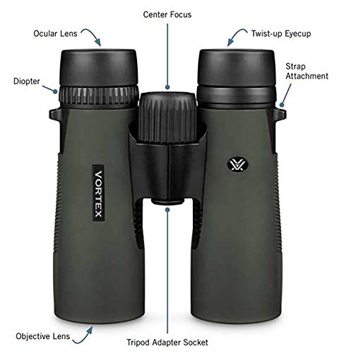 Binoculars 12x50 Waterproof Fogproof K7m