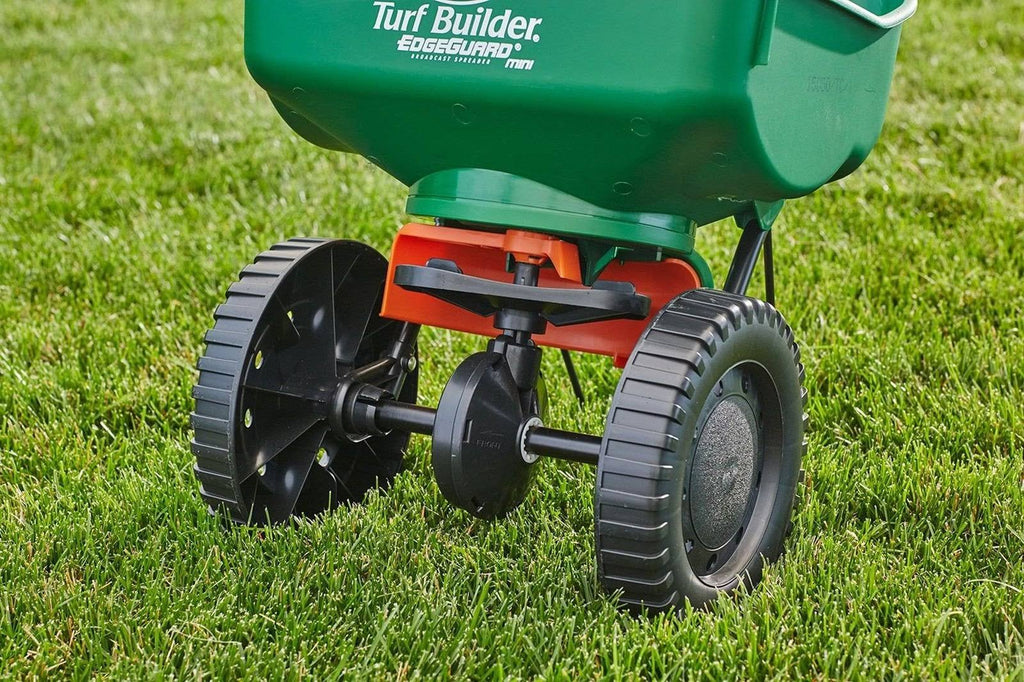 Grass Seed Spreader Mini Broadcast a7