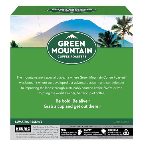 Dark Roast Coffee Pods, 72 Count K7m