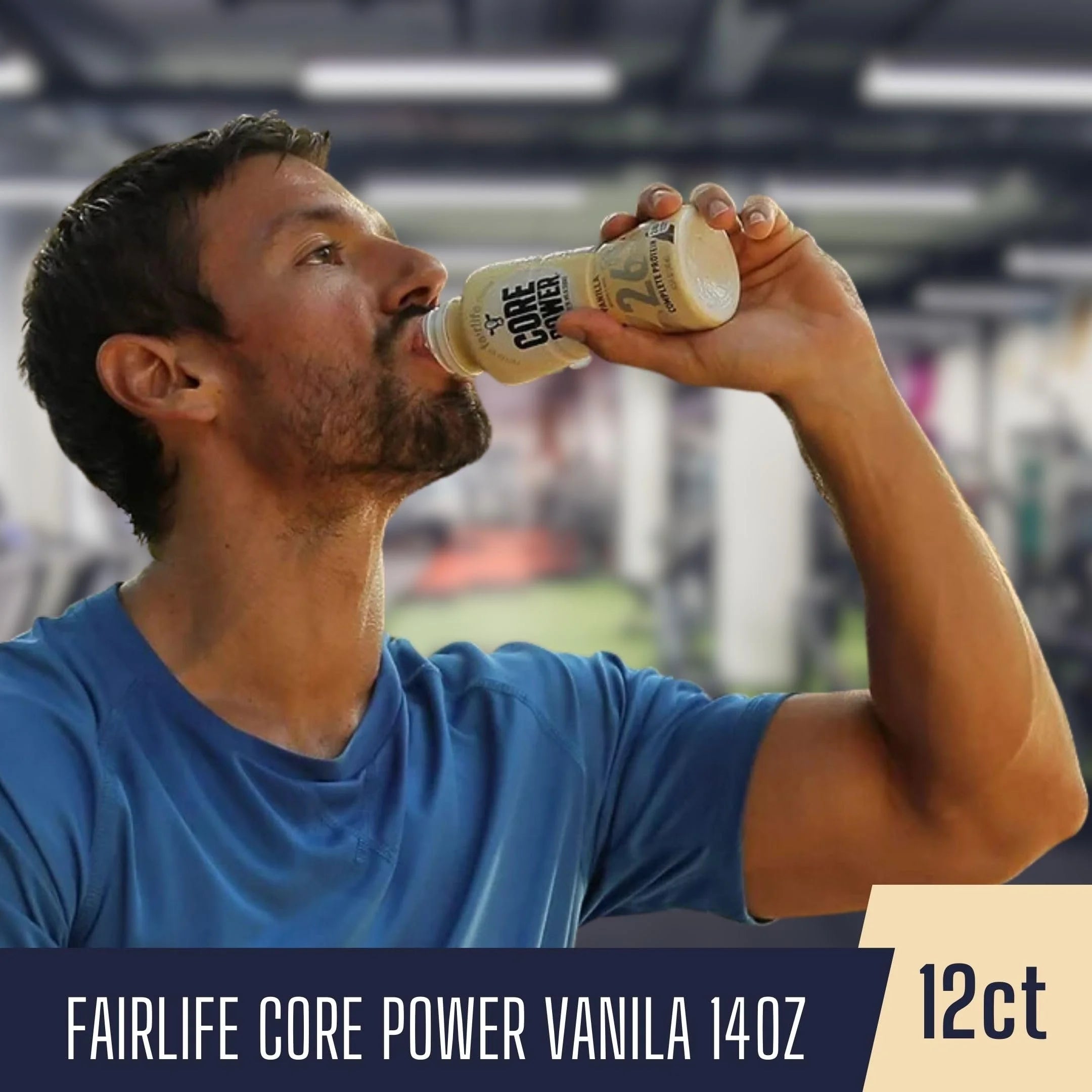 Vanilla Protein Shakes 14 Fl Oz Pack of 12 a7