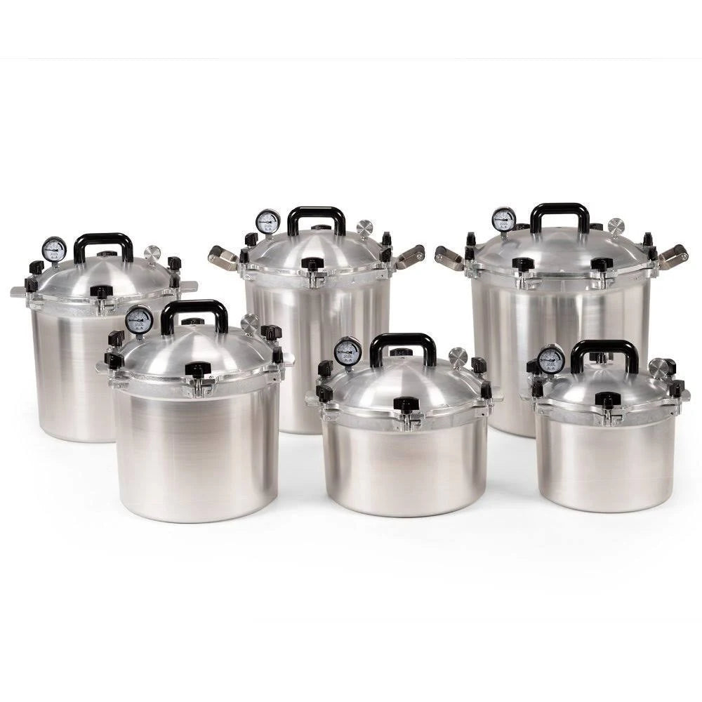 All American 15-1/2-Quart Pressure Cooker Canner