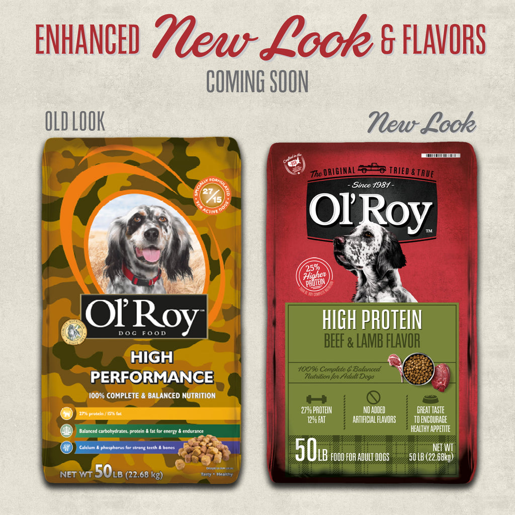Dry Dog Food 50 lb A7