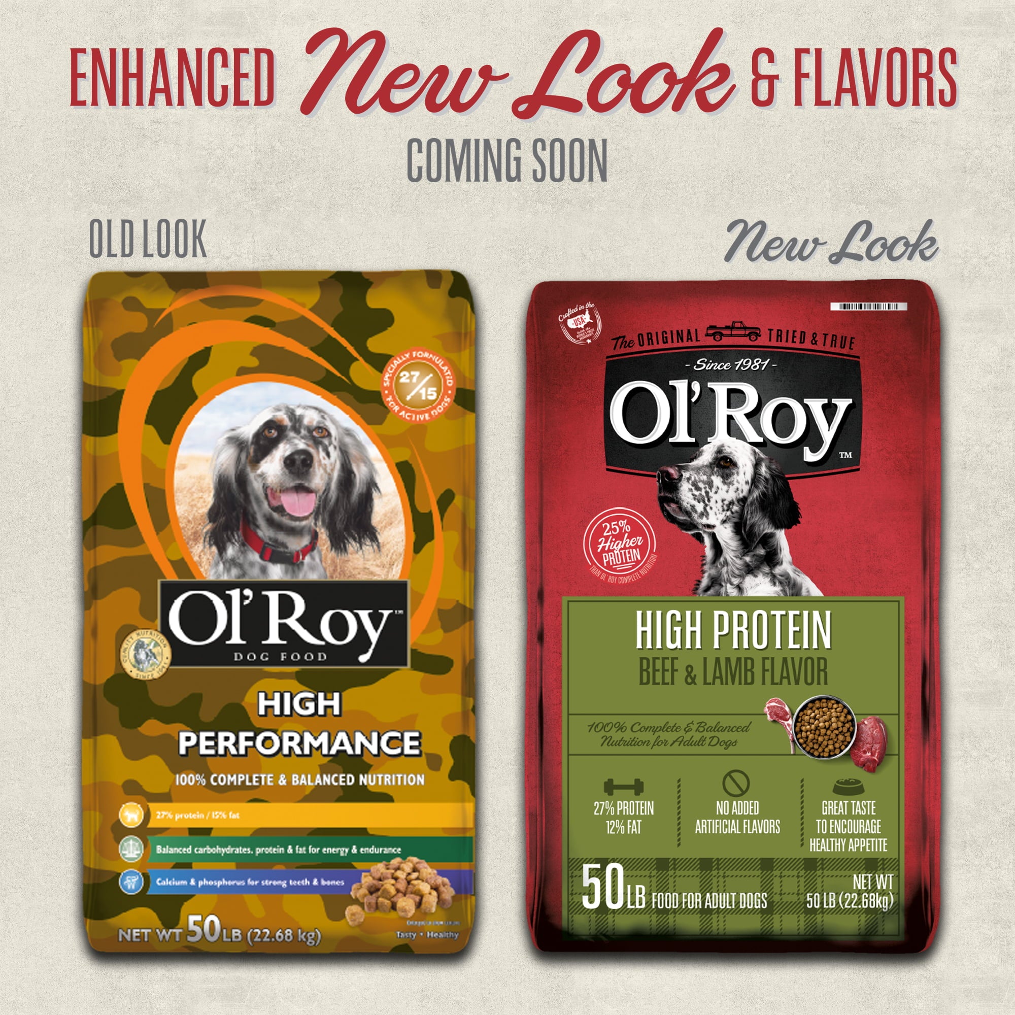 Dry Dog Food 50 lb A7