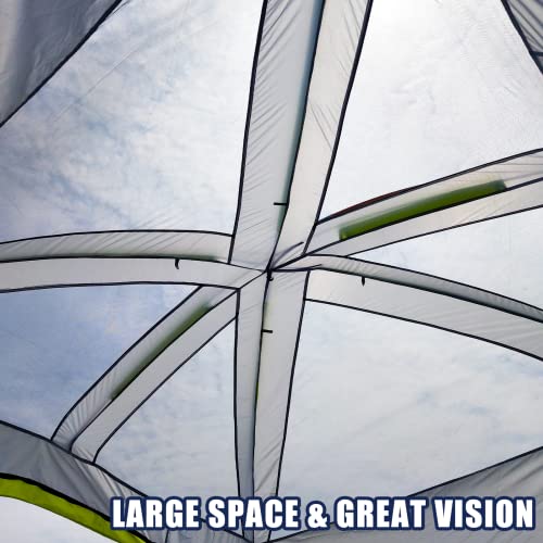 6-Person Instant Cabin Tent Windproof Easy Setup a7