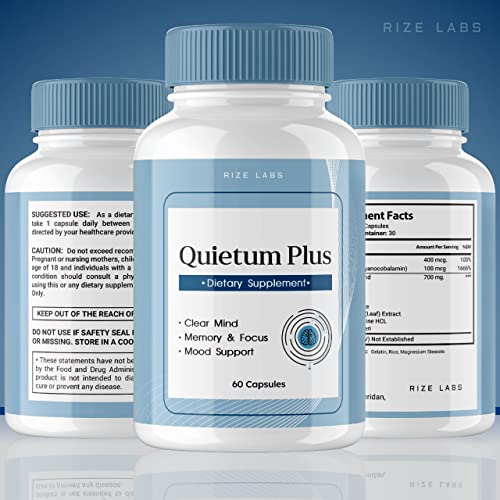 Tinnitus Relief Capsules Supplement, Reduce Ear Ringing 7k