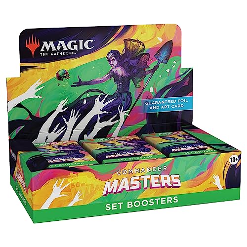 Commander Masters Set Booster Box 24 Packs 360 Cards k7