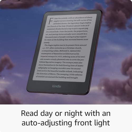 E-Reader 32GB Auto-Adjusting Light k7