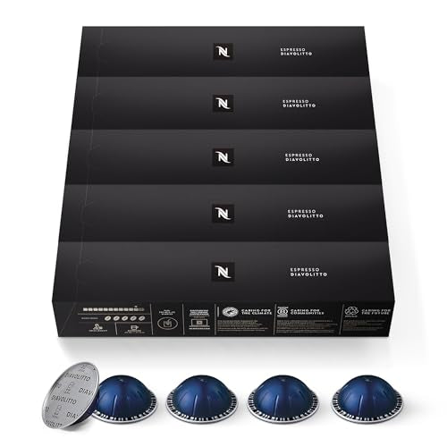 Espresso Capsules Variety Pack, Medium Dark Roast, 40 Count x7