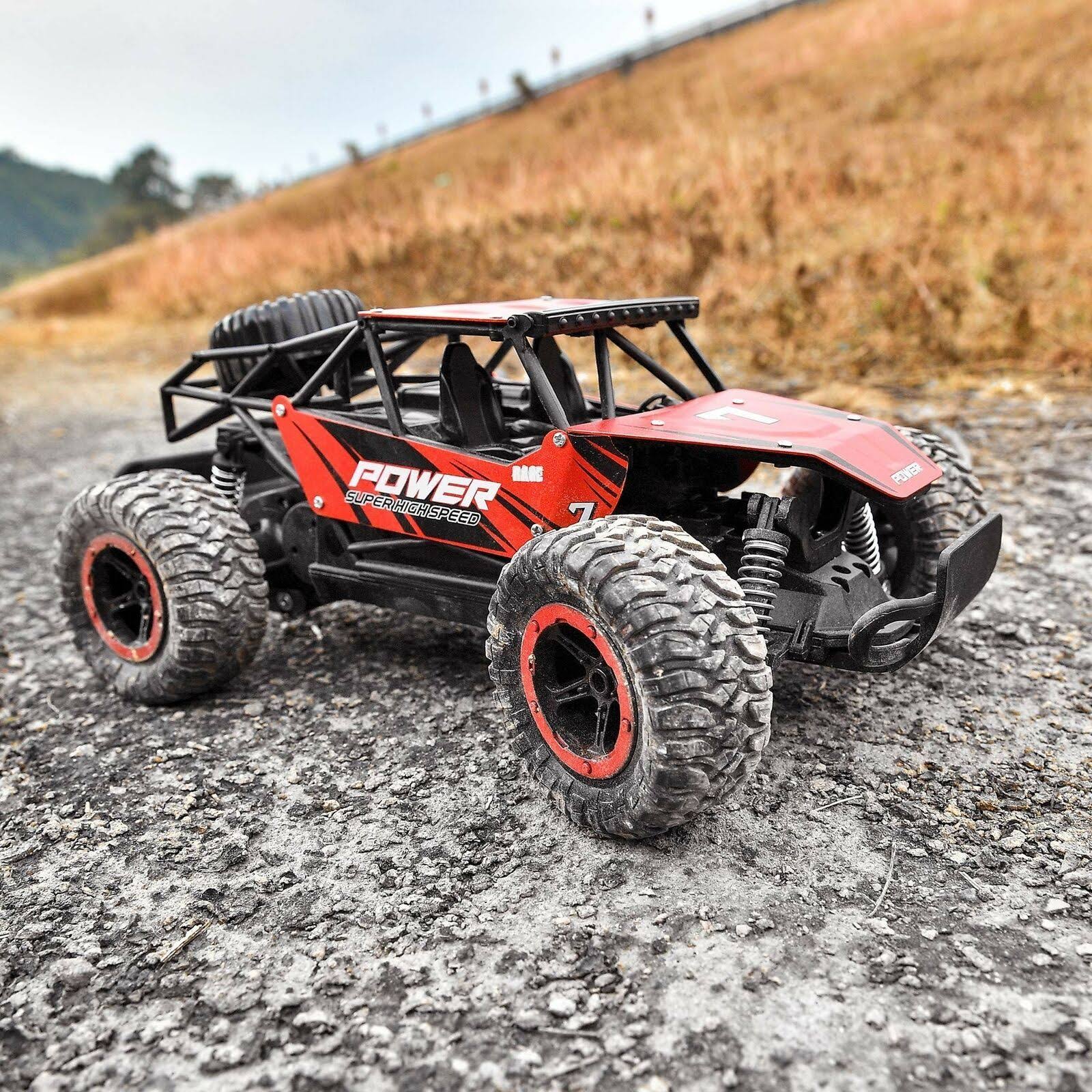 Remote Control Car 1:14 Aluminium Alloy Off Road Truck a7