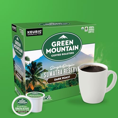 Dark Roast Coffee Pods, 72 Count K7m