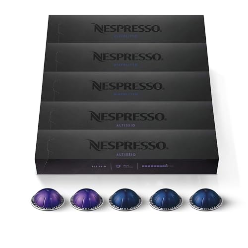 Espresso Capsules Variety Pack, Medium Dark Roast, 40 Count x7