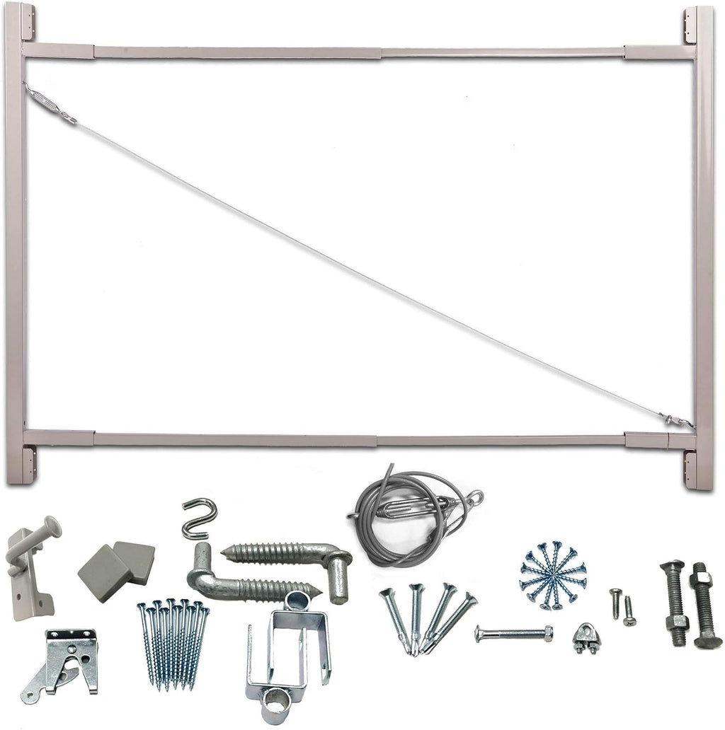 Steel Frame Gate Building Kit 36-72 Inch 6 Pack k7