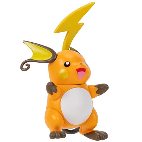 Pichu Pikachu Raichu Battle Figures 3 Pack 7a
