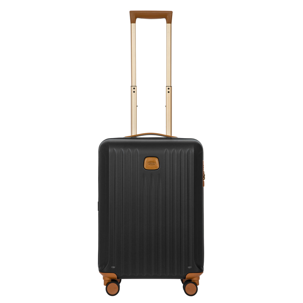 Bric&s Men&s Capri 21x22 Spinner - Matte Black